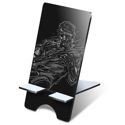 3mm mdf phone stand - 3mm,