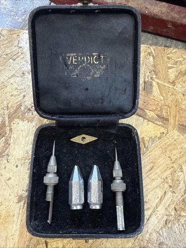 Verdict trammel points - points, vintage