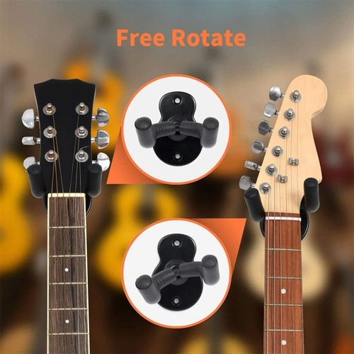 Guitar hanger wall - hanger, mount