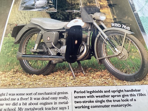 Bsa bantam motorcycle - bantam,