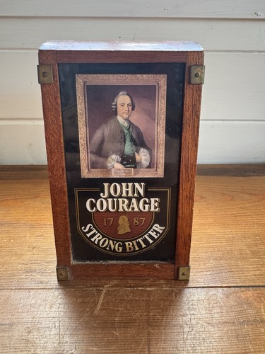 Vintage john courage - vintage,