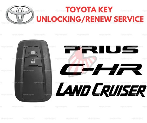 Toyota smart key remote fob - toyota,
