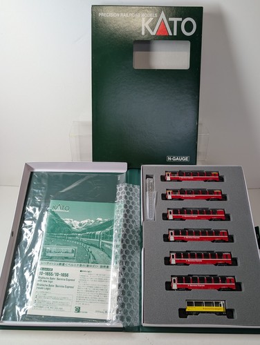 Gauge kato rhatische bahn - kato,