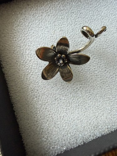 Trollbeads anemone pendant - anemone,
