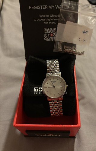 Tissot stainless steel - steel, gents