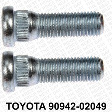 Toyota Hilux Surf & 4Runner FRONT Wheel Studs x2