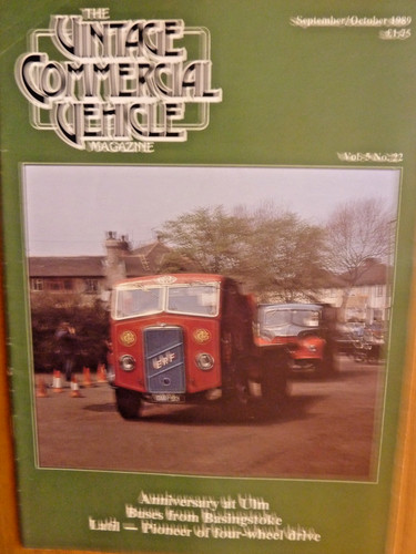 Vintage commercial vehicle - commercial,