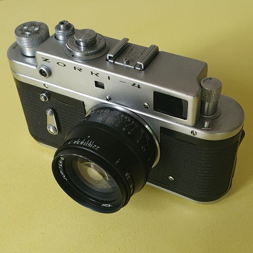 Zorki rangefinder camera - zorki, 4
