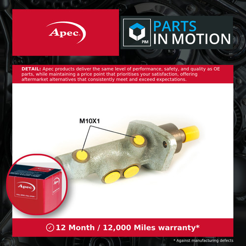 Brake master cylinder - brake,