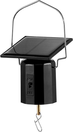 Revolving solar powered wind - revolving,