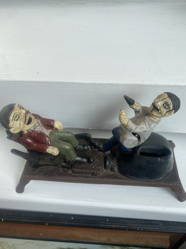 Cast iron dentist - iron,
