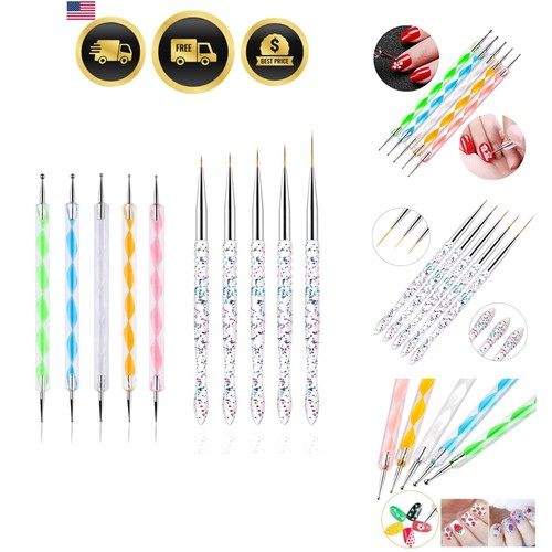 Nail dotting tools pcs - nail,