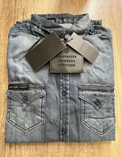 Phillip Plein Denim Shirt BNWT
