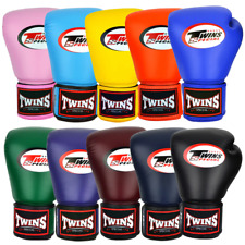 Twins BGVL4 Muay Thai Boxing Gloves | Thai Leather Sparring Training Gloves