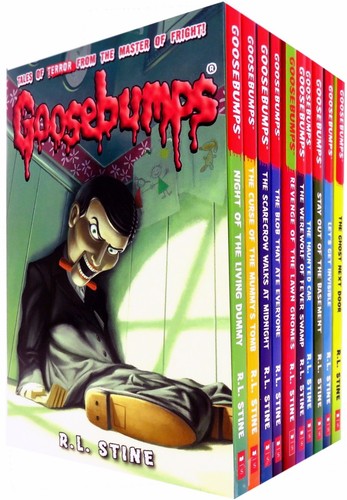 Goosebumps series books - goosebumps, 10