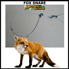 Fox Snares (Set of 10) Heavy Duty. Made from 19 ply heavy duty wire.