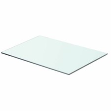 Clear Tempered Glass Shelf