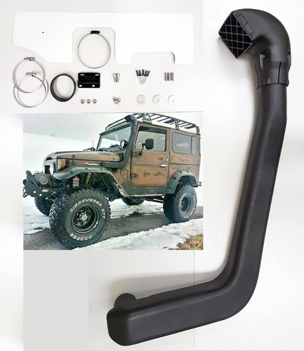 Vehicle snorkel kit - snorkel,