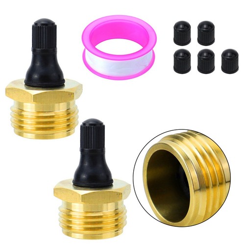 Brass motorhome exhaust valve - motorhome,