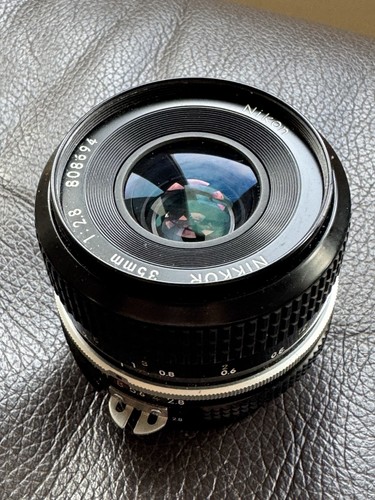 Nikon nikkor 35mm ai - nikkor, f2.8