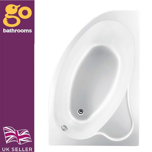 Corner bath acrylic right - corner,