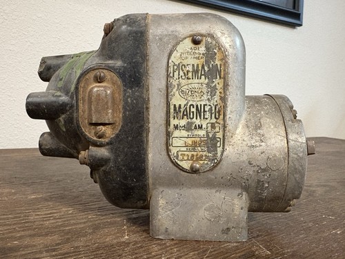 Vintage eisemann engine - eisemann,
