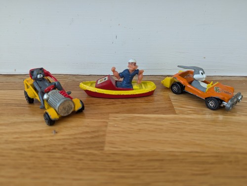 Vintage corgi toy cars - vintage,