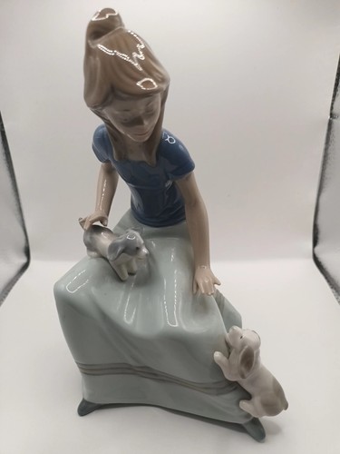 Nao lladro porcelain - nao,
