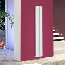 White Flat Panel Column