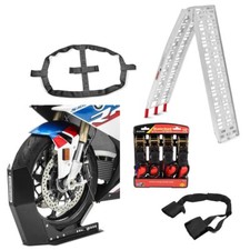 Wheel chock + Loading ramp +