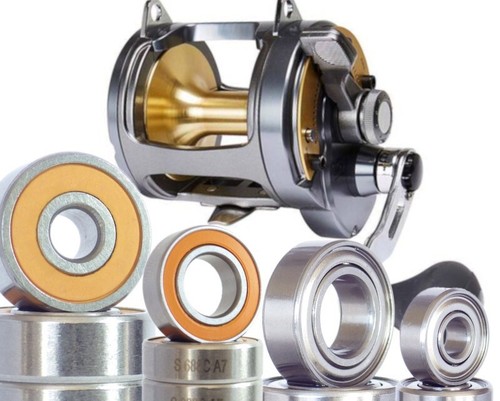 Shimano tyrnos bearing kits - bearing,