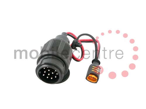 Charge vehicle battery - , through