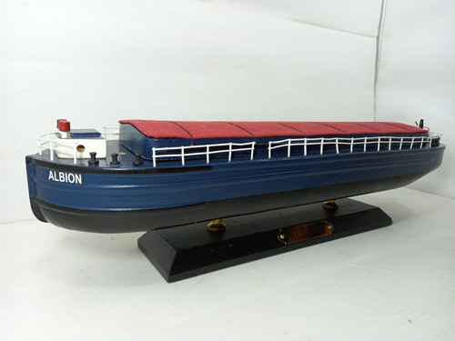 Albion narrowboat barge canal - barge,
