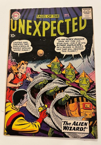 Tales the unexpected issue - unexpected,