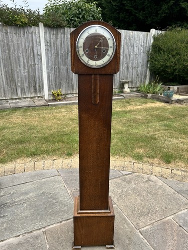 Granddaughter antique clock - antique,