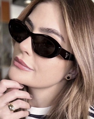 Prada pr26zs black sunglasses - prada,