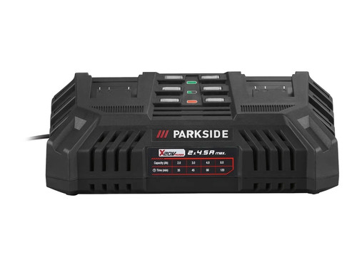 Parkside 20v dual quick - 20v,