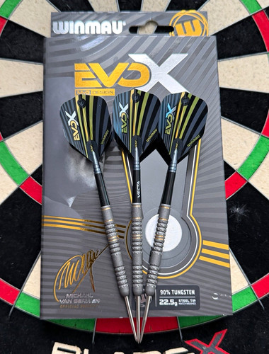 Winmau evox michael van - evox,
