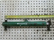 Single Acting Hydraulic Ram in