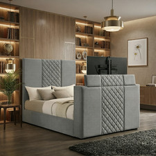 Elegant Stylo Upholstered TV