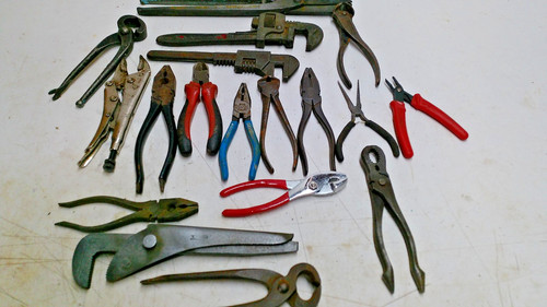 Adjustables pliers snips - pliers,
