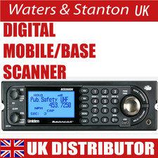 Uniden Bearcat UBCD260DN Base/Mobile Digital Scanner