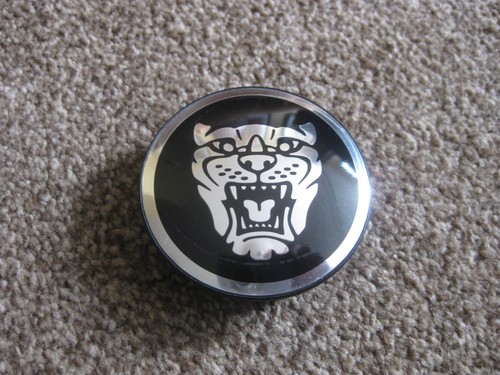 Jaguar silver wheel centre - wheel,