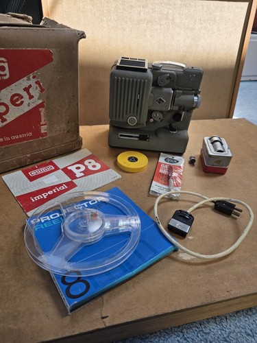 Vintage eumig imperial - vintage, p8