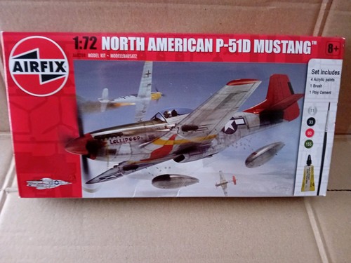 Airfix a01004 north american - north,