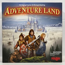 Adventure Land Board Game HABA