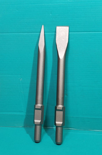 Chisel point 30mm - &, hex
