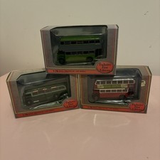 Exclusive First Editions 1:76 X 3 Bus Models