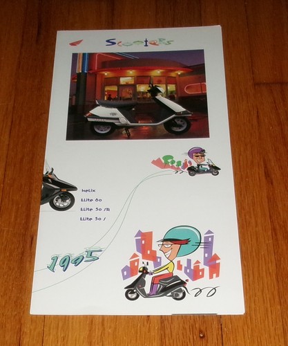 Original 1995 honda scooter - 1995,