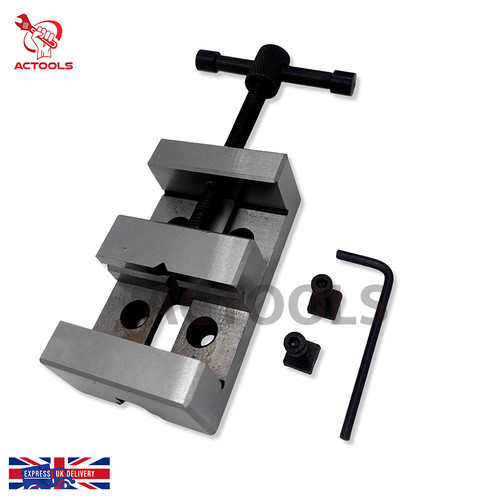 Steel grinding vice inches - steel, 2"